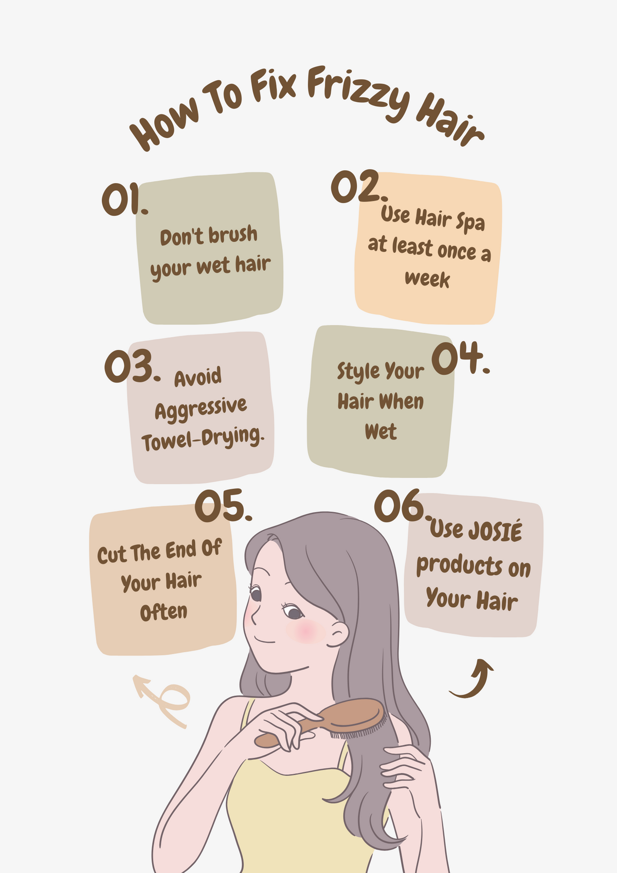Josie hair mist 2.0