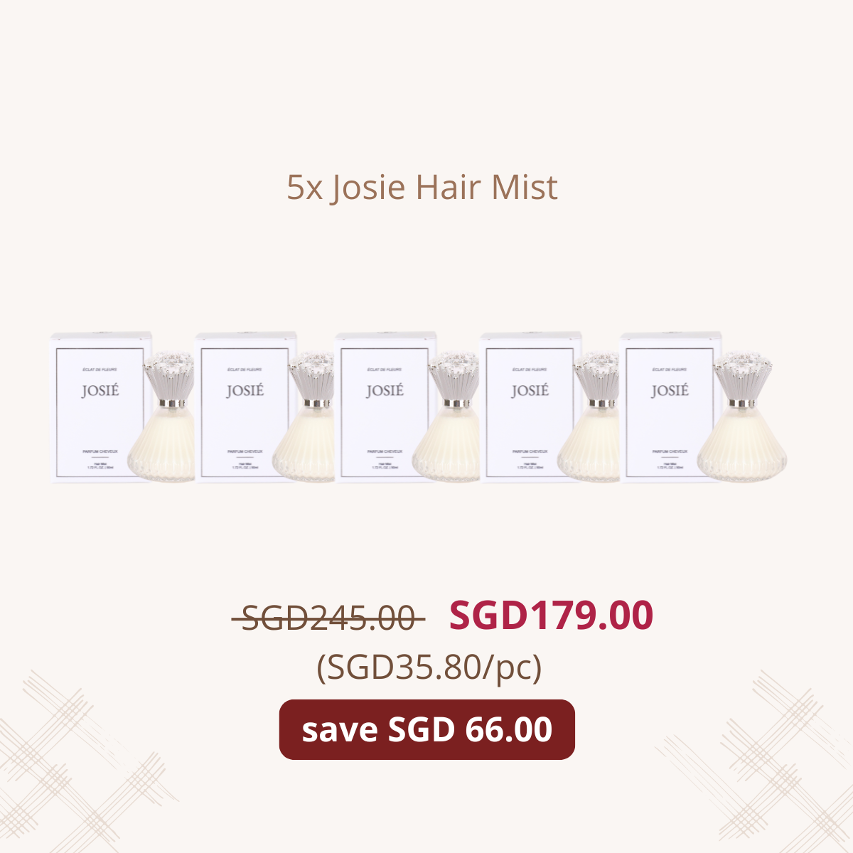 Josie hair mist 2.0