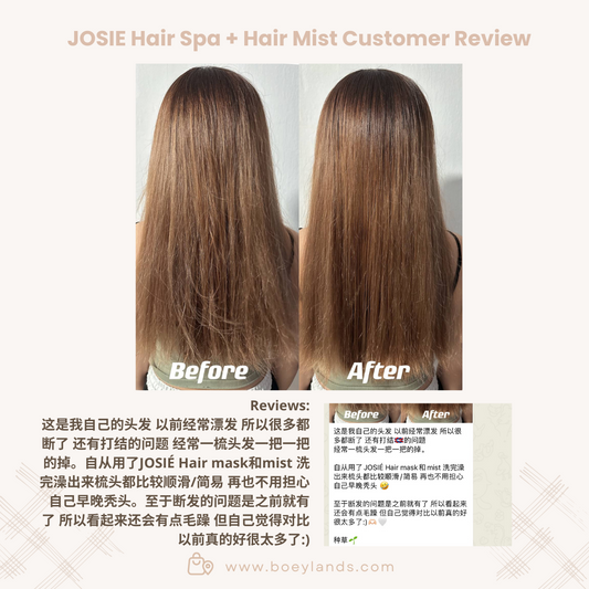 Josie hair spa