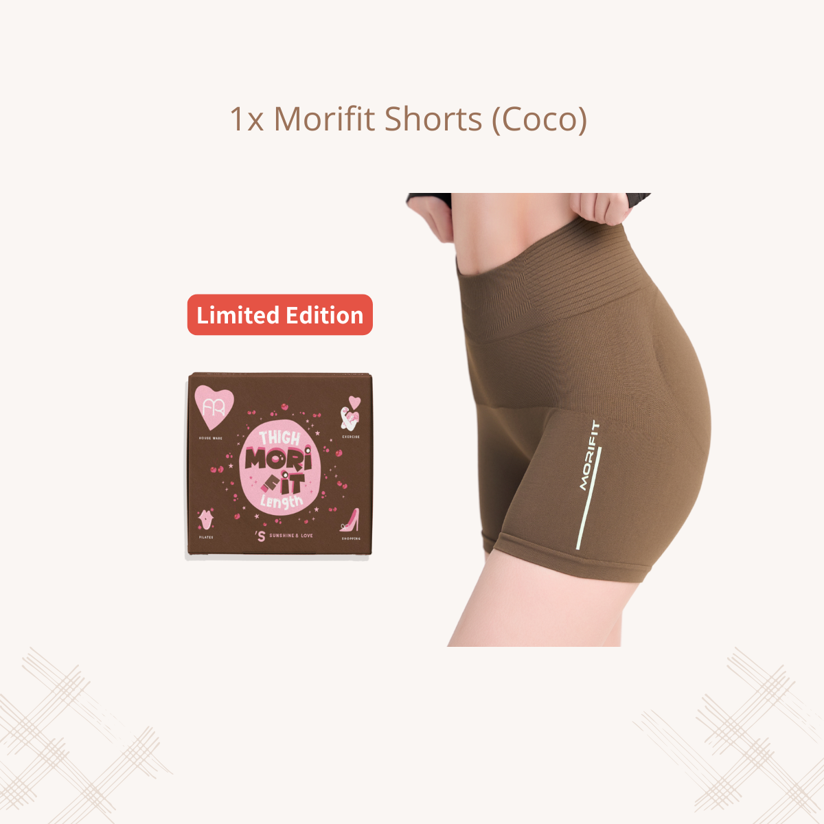 Morifit Slimming Long Pants/Shorts (Singapore)