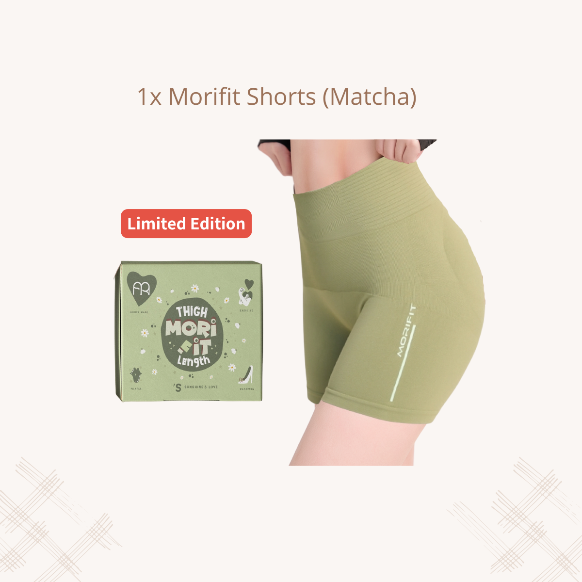 Morifit Slimming Long Pants/Shorts (Singapore)