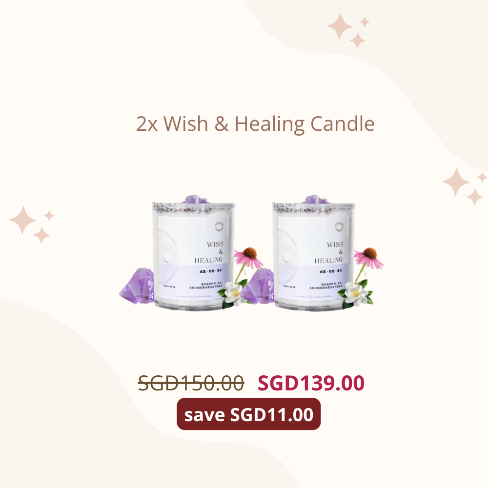 Sha Mirac Wish & Healing Candle (Singapore)