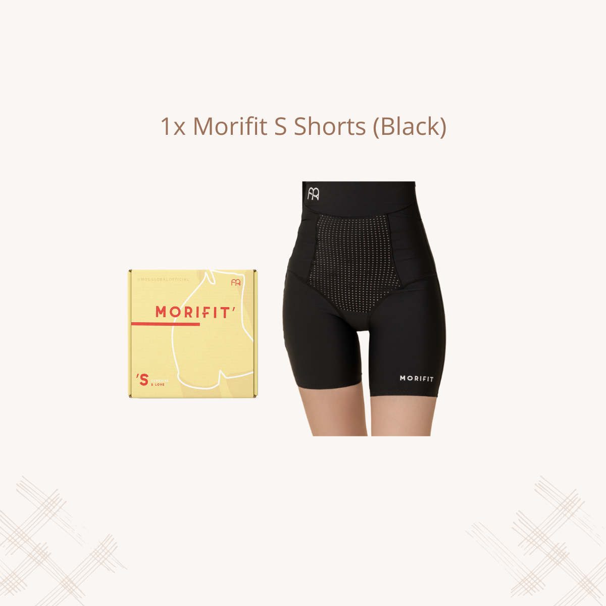Morifit S 燃脂短裤 (马来西亚)