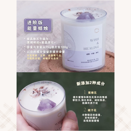 Sha Mirac Wish & Healing Candle (Singapore)