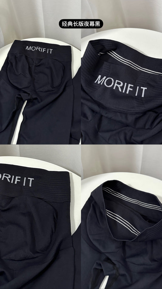 Morifit 燃脂长裤/三分裤(新加坡)
