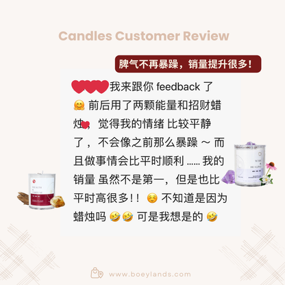 Sha Mirac Wish & Healing Candle (Malaysia)