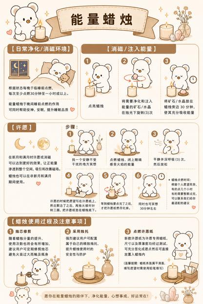 Sha Mirac Wish & Healing Candle (Singapore)