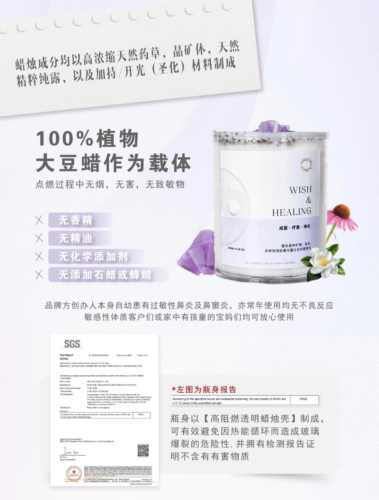 Sha Mirac 能量蜡烛 (马来西亚)