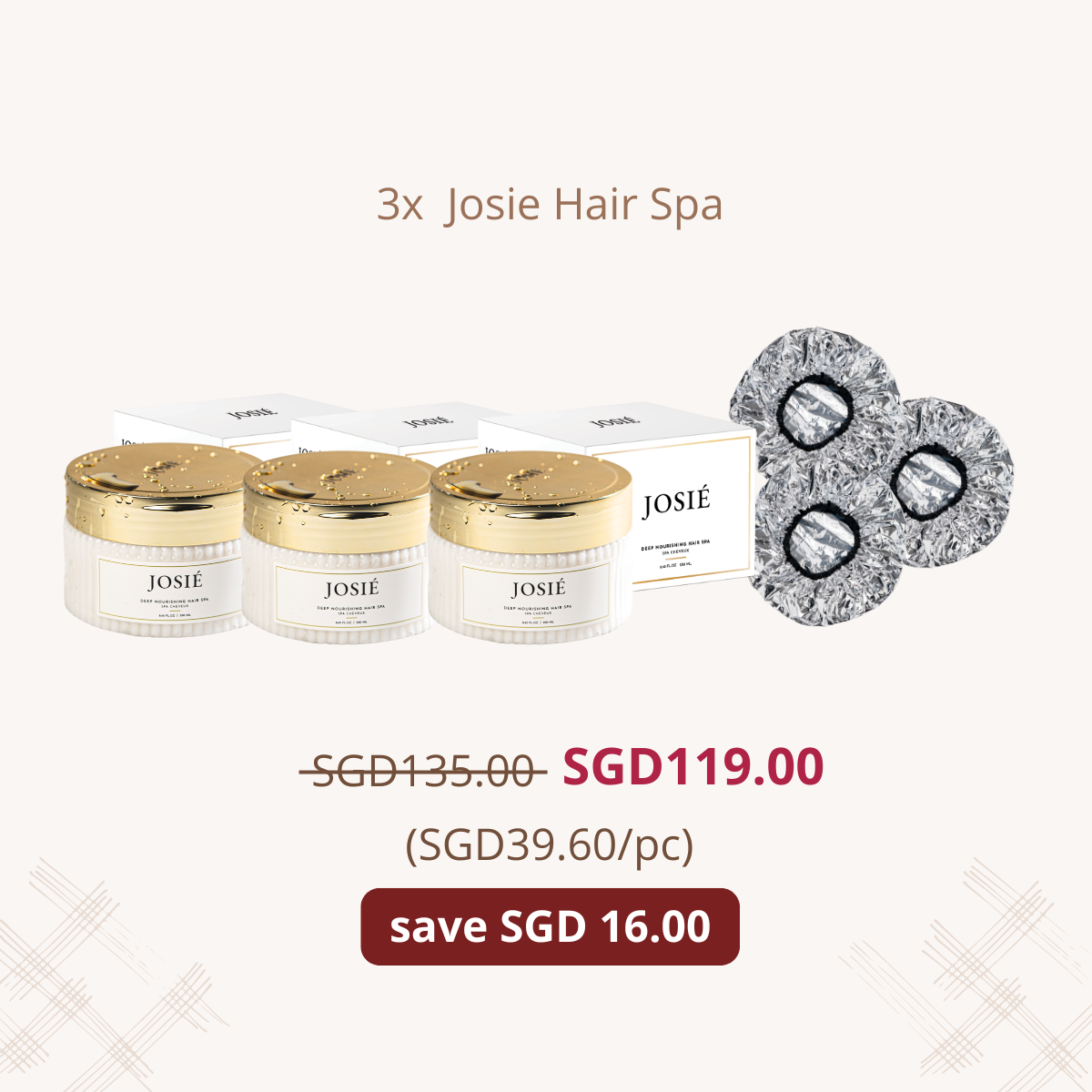 Josie hair spa