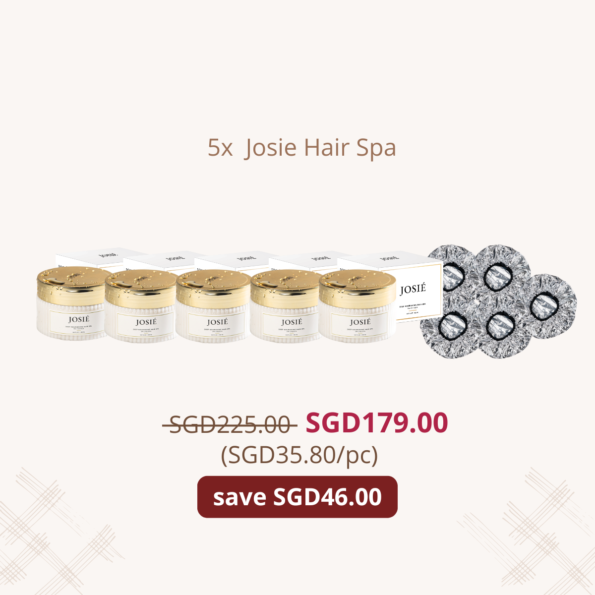 Josie hair spa