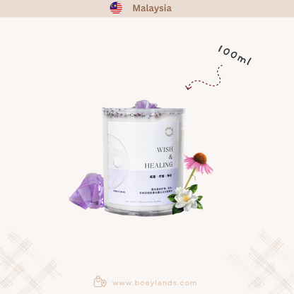 Sha Mirac Wish & Healing Candle (Malaysia)