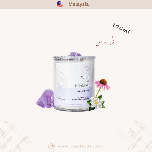 Sha Mirac Wish & Healing Candle (Malaysia)