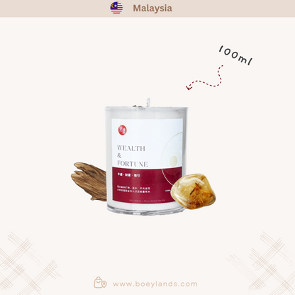 Sha Mirac Wealth & Fortune Candle (Malaysia)