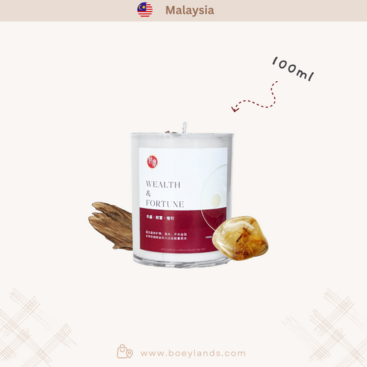 Sha Mirac Wealth & Fortune Candle (Malaysia)