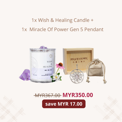 Sha Mirac Wish & Healing Candle (Malaysia)