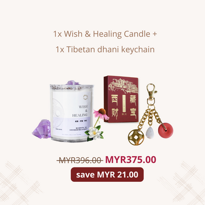 Sha Mirac Wish & Healing Candle (Malaysia)