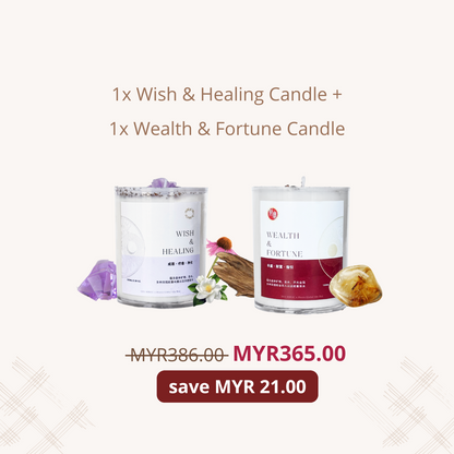 Sha Mirac Wealth & Fortune Candle (Malaysia)