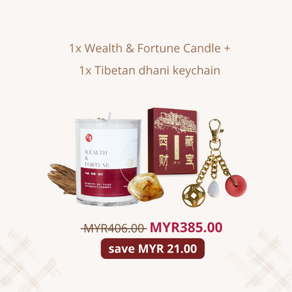 Sha Mirac Wealth & Fortune Candle (Malaysia)