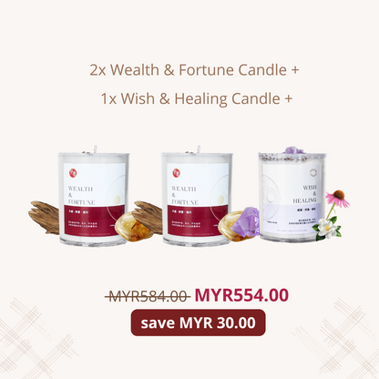 Sha Mirac Wish & Healing Candle (Malaysia)