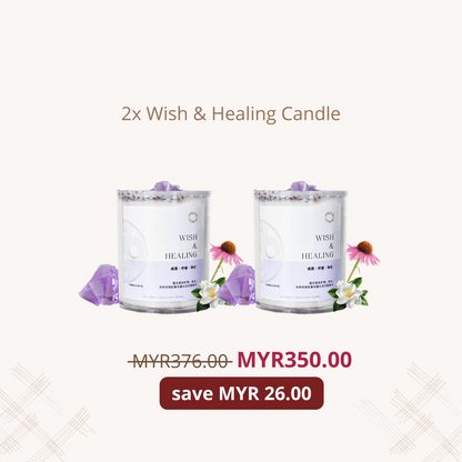 Sha Mirac Wish & Healing Candle (Malaysia)