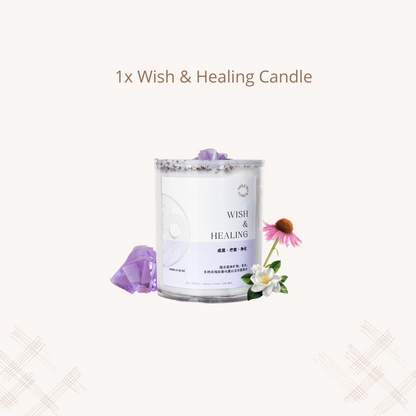 Sha Mirac Wish & Healing Candle (Malaysia)