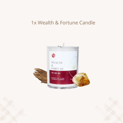 Sha Mirac Wealth & Fortune Candle (Malaysia)