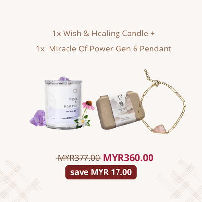 Sha Mirac Wish & Healing Candle (Malaysia)
