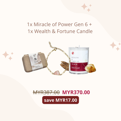 Sha Mirac 人缘王第6代 心脉 (马来西亚)