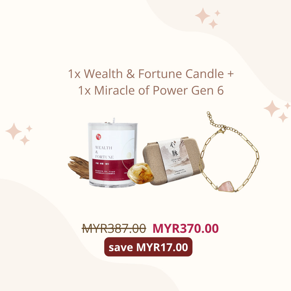 Sha Mirac 招财蜡烛 (马来西亚)