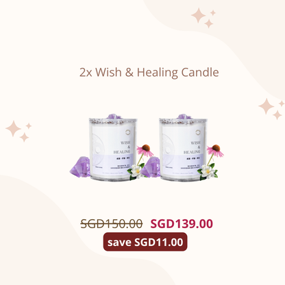 Sha Mirac Wish & Healing Candle (Singapore)