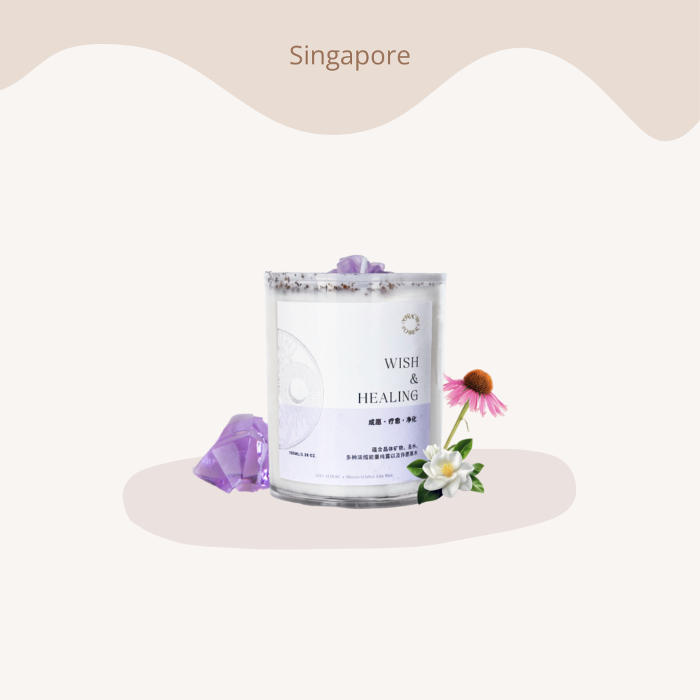Sha Mirac Wish & Healing Candle (Singapore)