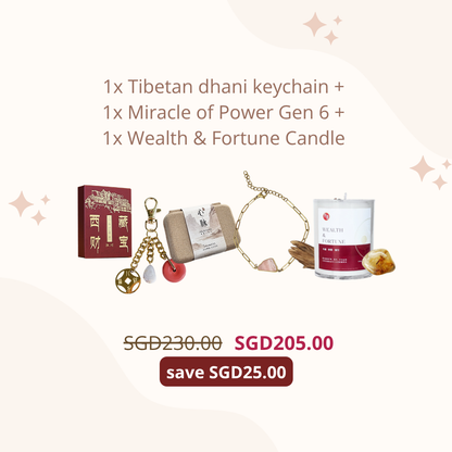 Sha Mirac Tibetan dhani keychain (Singapore)