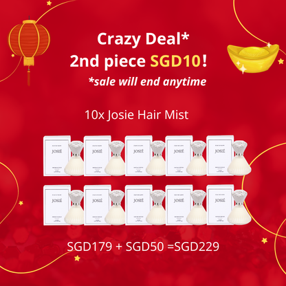 Josie Hair Mist 2.0 (Singapore)
