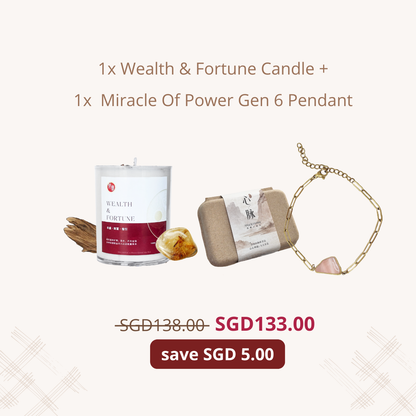 Sha Mirac Miracle Of Power Gen 6 (Singapore)