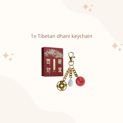 Sha Mirac Tibetan dhani keychain (Singapore)
