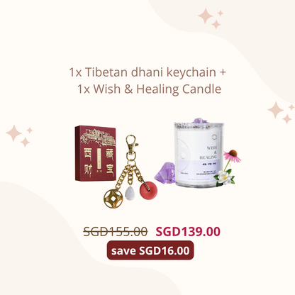 Sha Mirac Tibetan dhani keychain (Singapore)