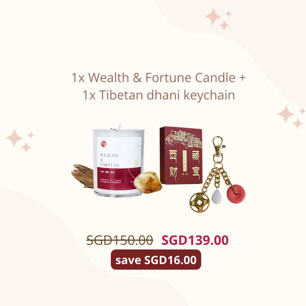 Sha Mirac Wealth & Fortune Candle (Singapore)