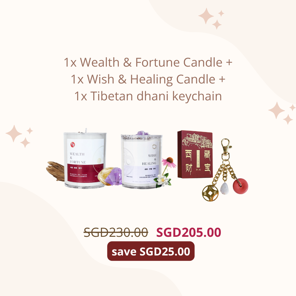 Sha Mirac Wealth & Fortune Candle (Singapore)