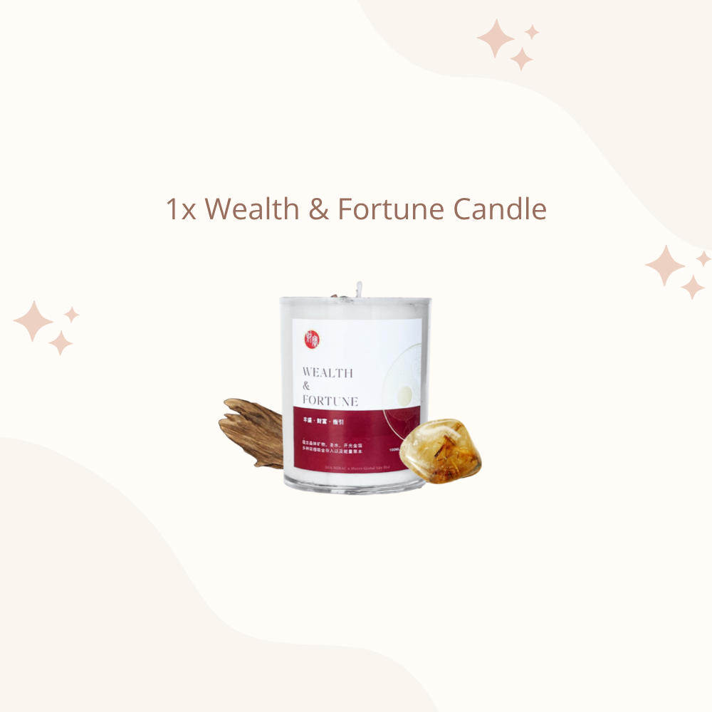 Sha Mirac Wealth & Fortune Candle (Singapore)