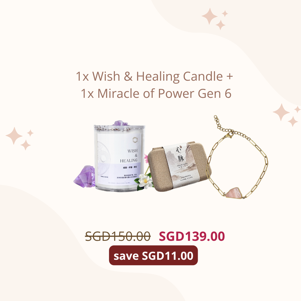 Sha Mirac Wish & Healing Candle (Singapore)