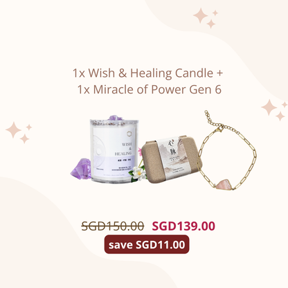 Sha Mirac Wish & Healing Candle (Singapore)