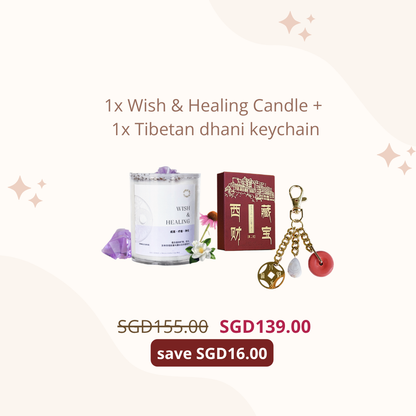Sha Mirac Wish & Healing Candle (Singapore)