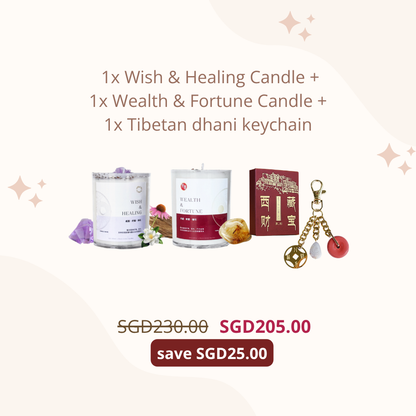 Sha Mirac Wish & Healing Candle (Singapore)