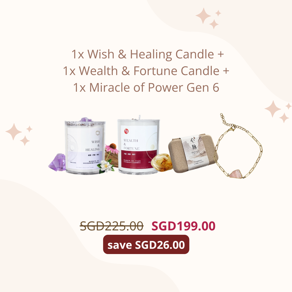 Sha Mirac Wish & Healing Candle (Singapore)