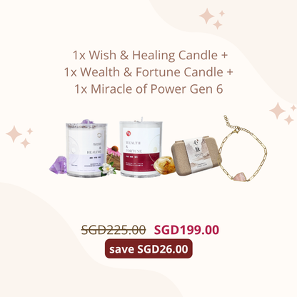 Sha Mirac Wish & Healing Candle (Singapore)