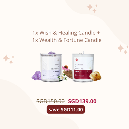 Sha Mirac Wish & Healing Candle (Singapore)