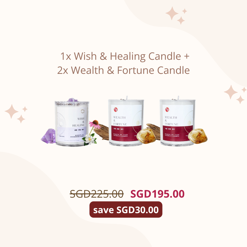 Sha Mirac Wish & Healing Candle (Singapore)