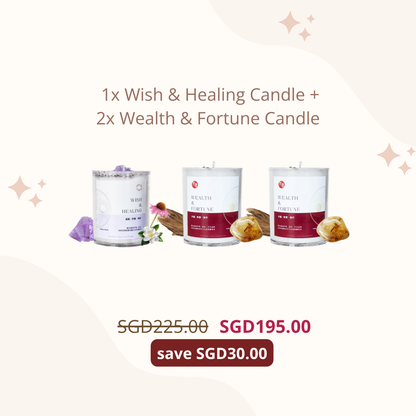 Sha Mirac Wish & Healing Candle (Singapore)