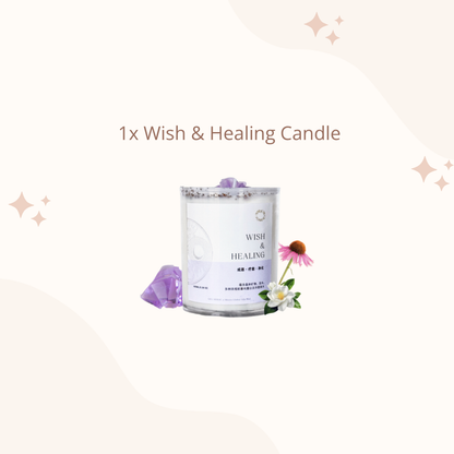 Sha Mirac Wish & Healing Candle (Singapore)