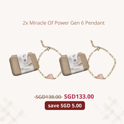 Sha Mirac Miracle Of Power Gen 6 (Singapore)